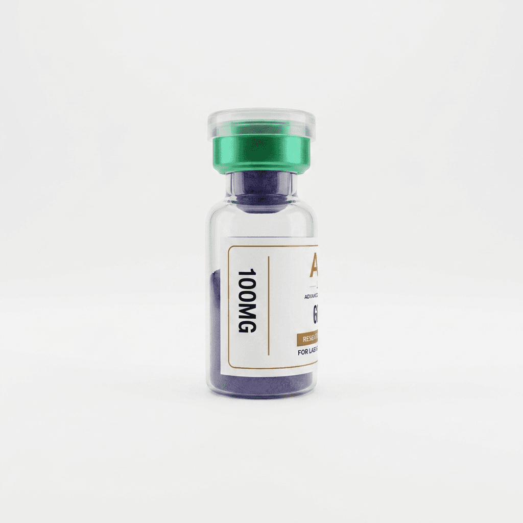 GHK-Cu 100mg — AGC Labs packaging