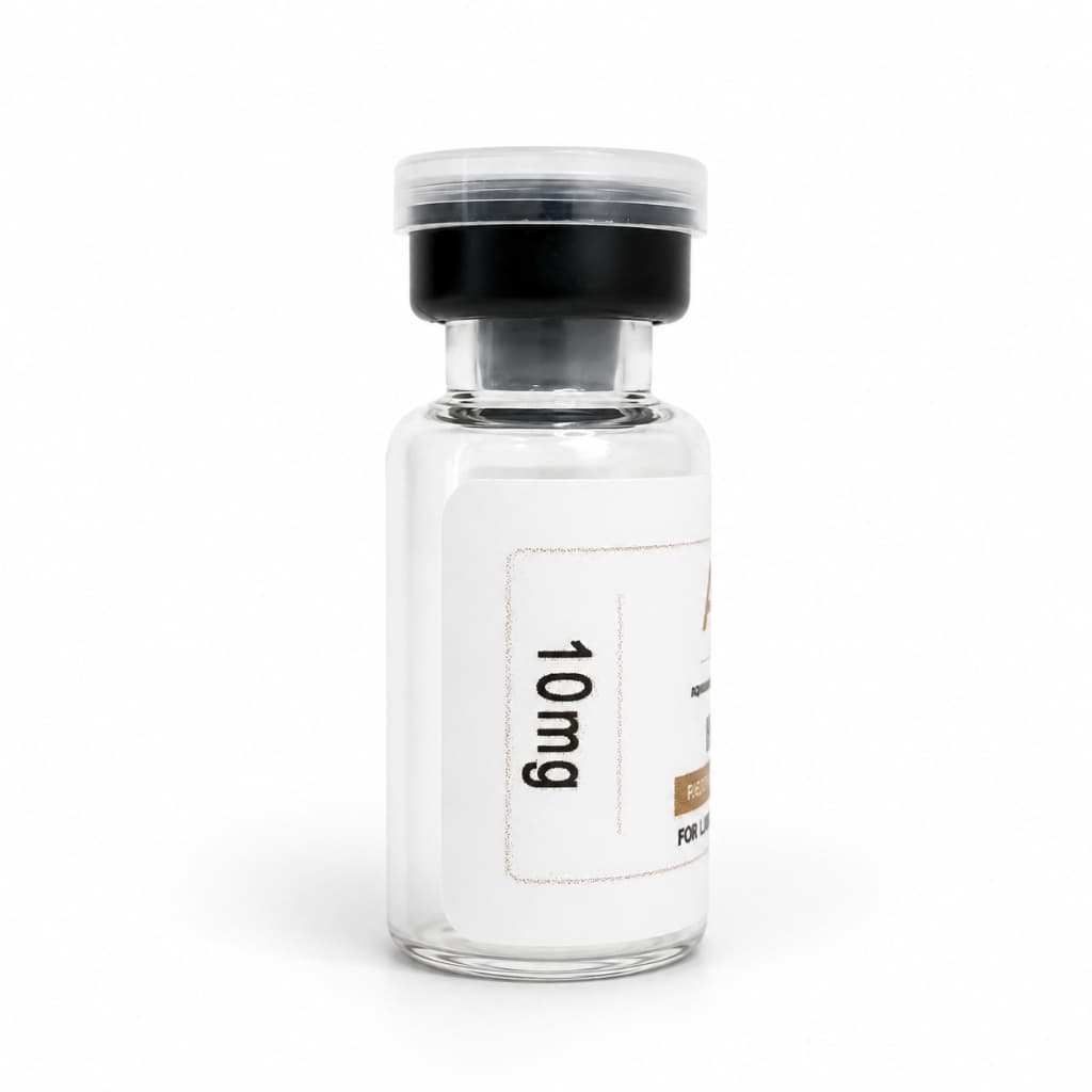 Ipamorelin 10mg — AGC Labs packaging