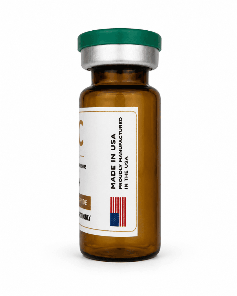 NAD+ 500mg — AGC Labs packaging