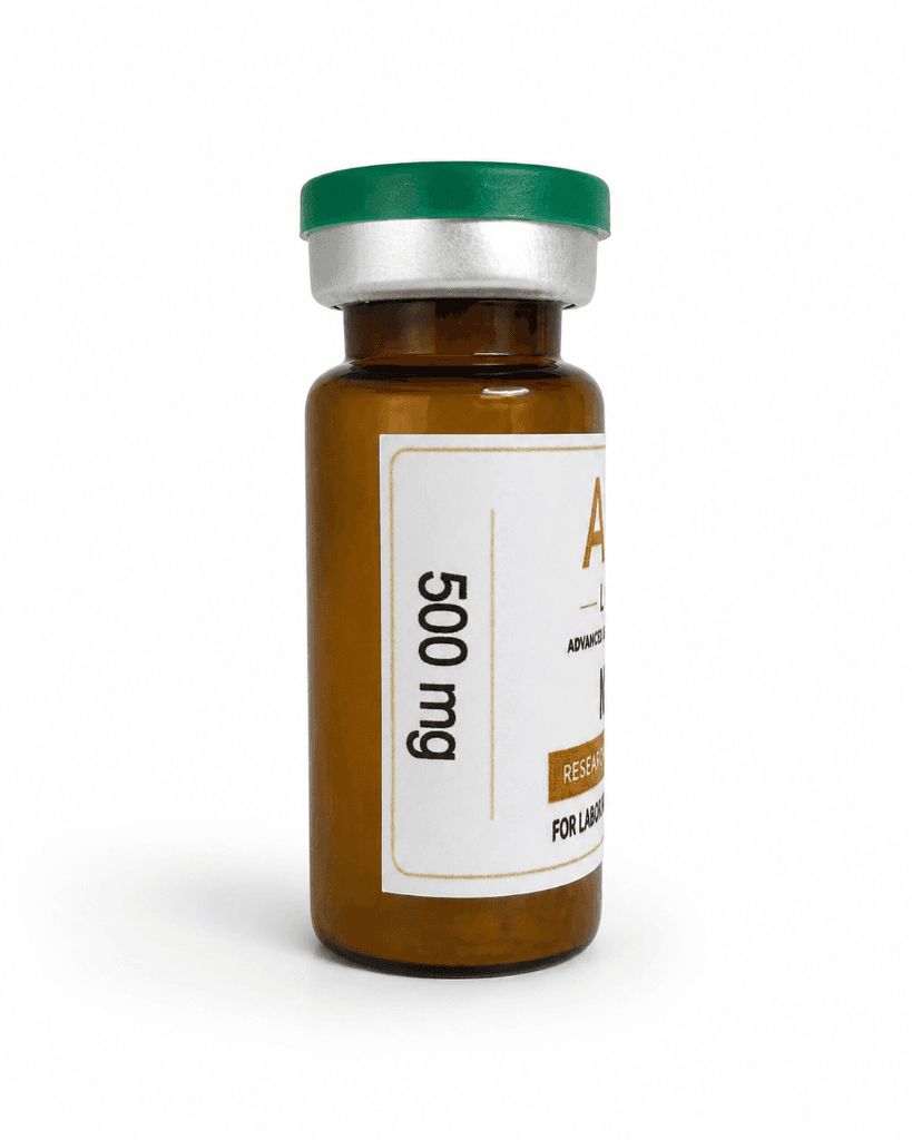 NAD+ 500mg — AGC Labs packaging