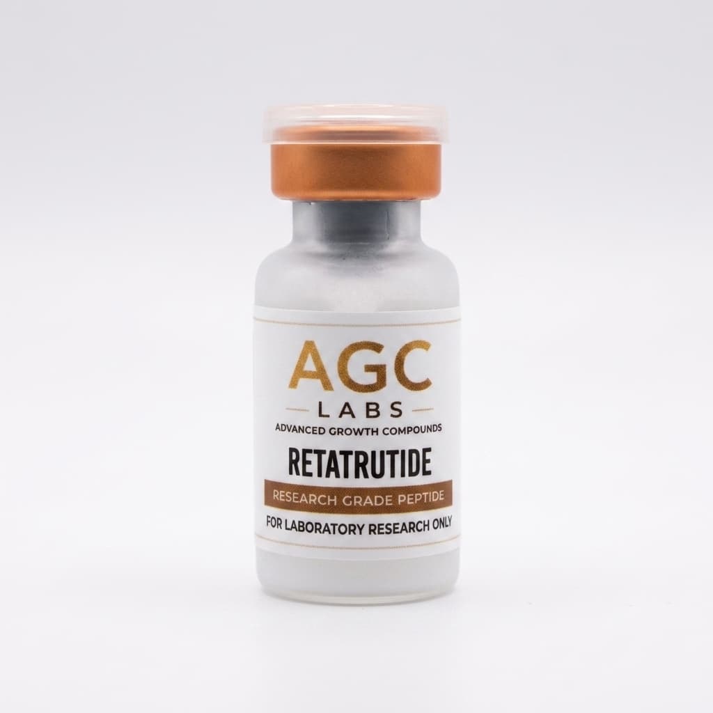 Retatrutide 10mg — AGC Labs packaging
