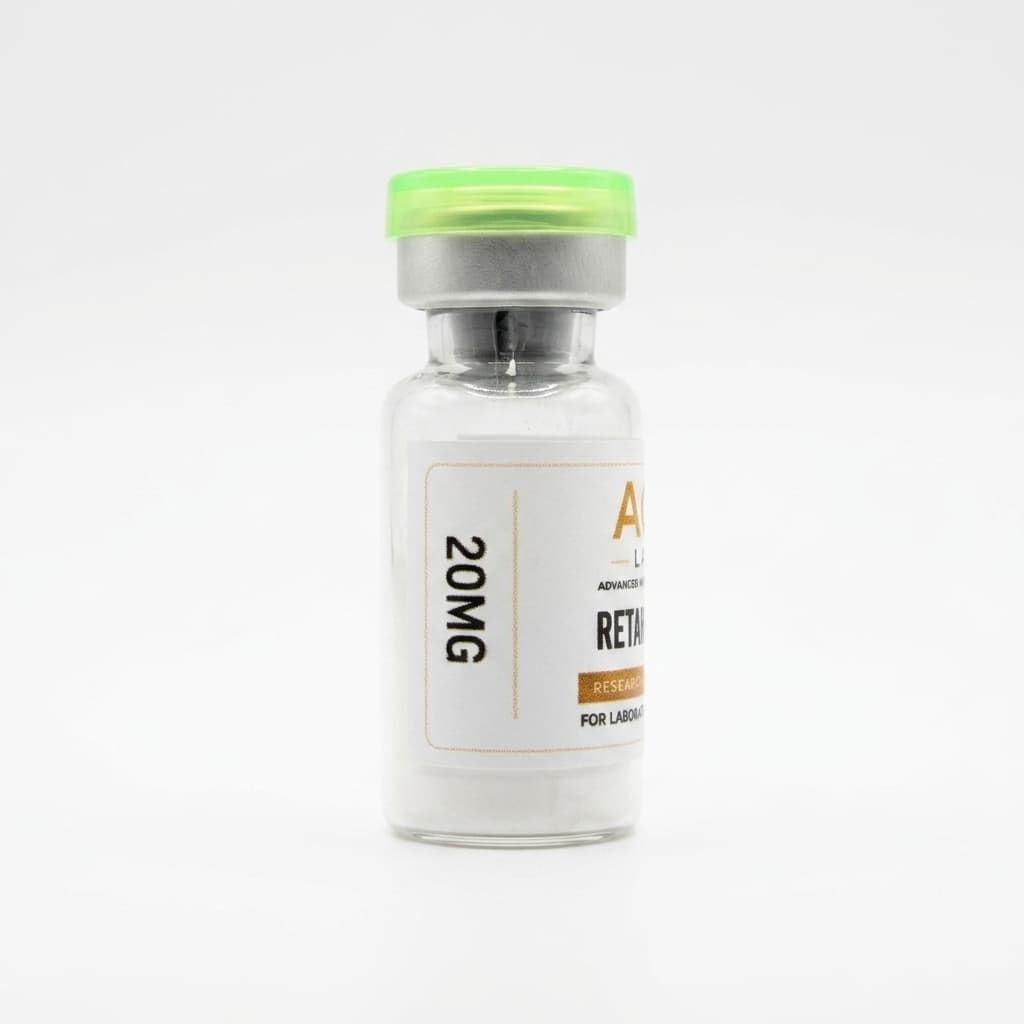 Retatrutide 20mg — AGC Labs packaging