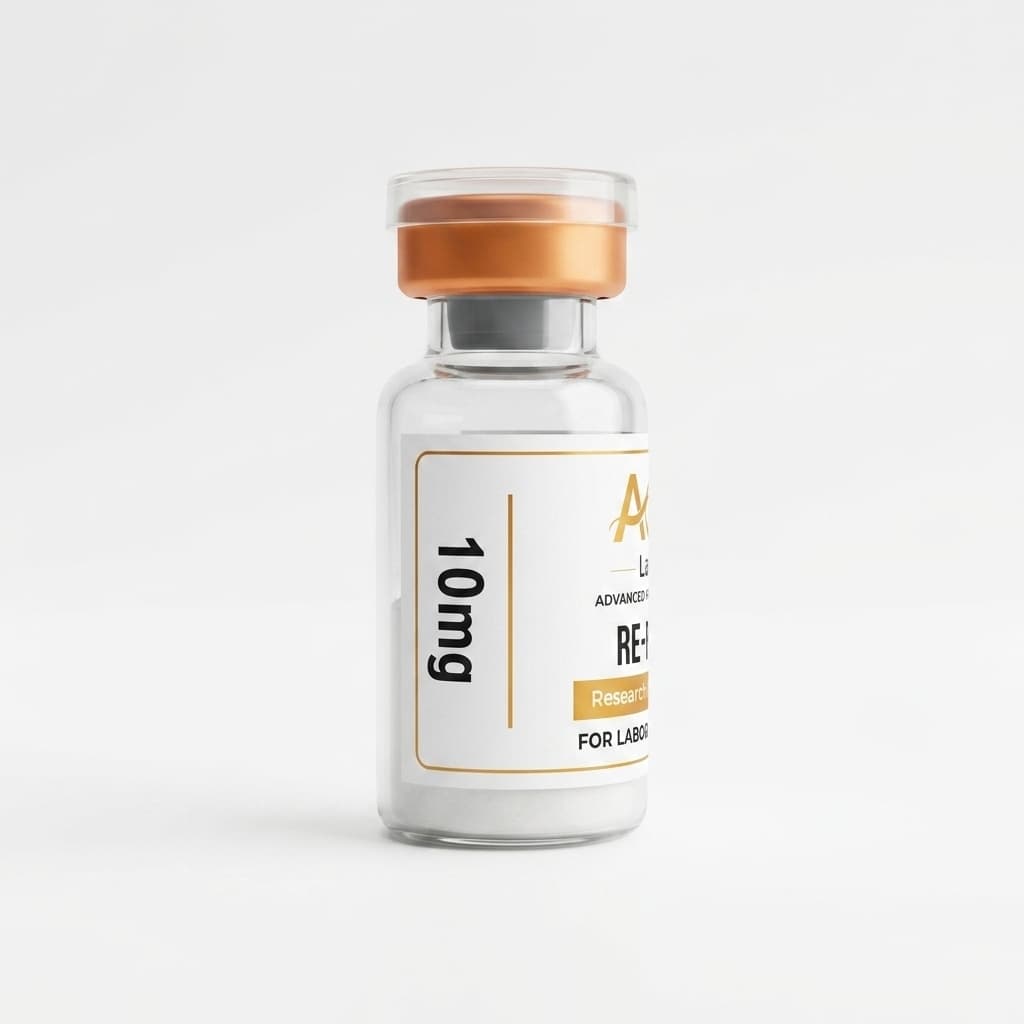 Retatrutide 10mg — AGC Labs packaging