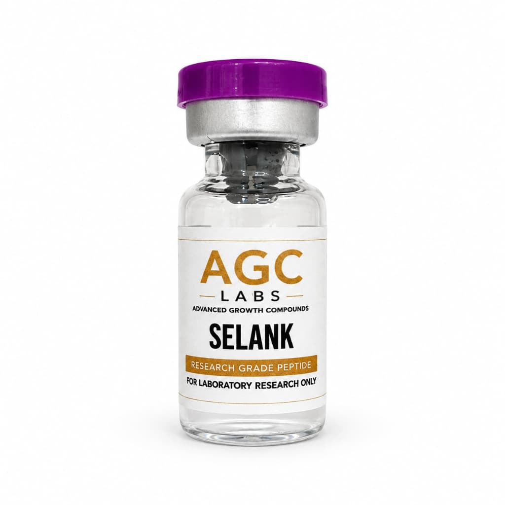 Selank 10mg โ AGC Labs