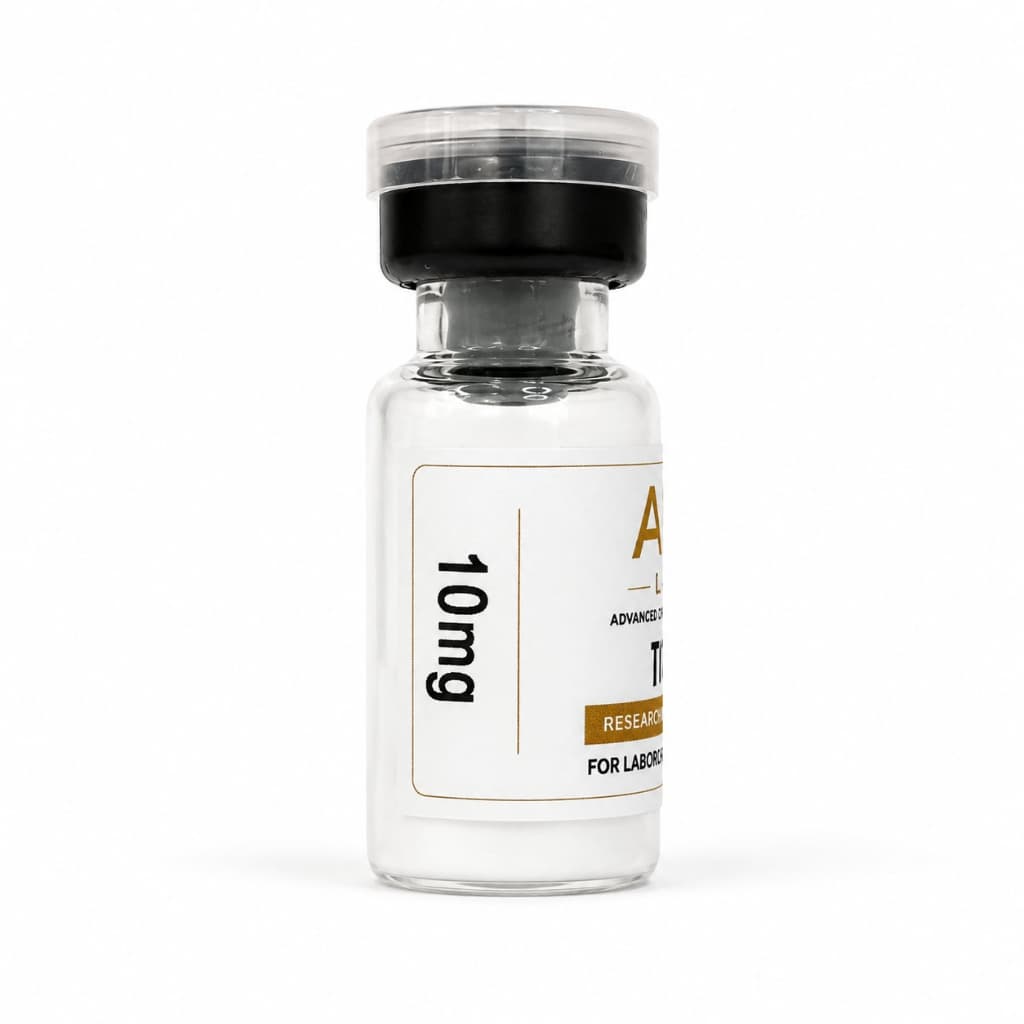 TB-500 10mg — AGC Labs packaging