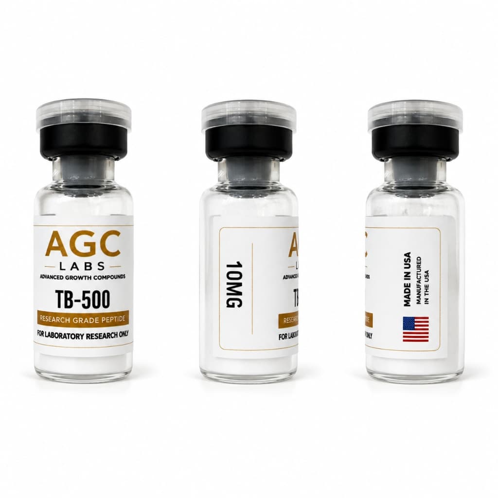 TB-500 10mg — AGC Labs packaging