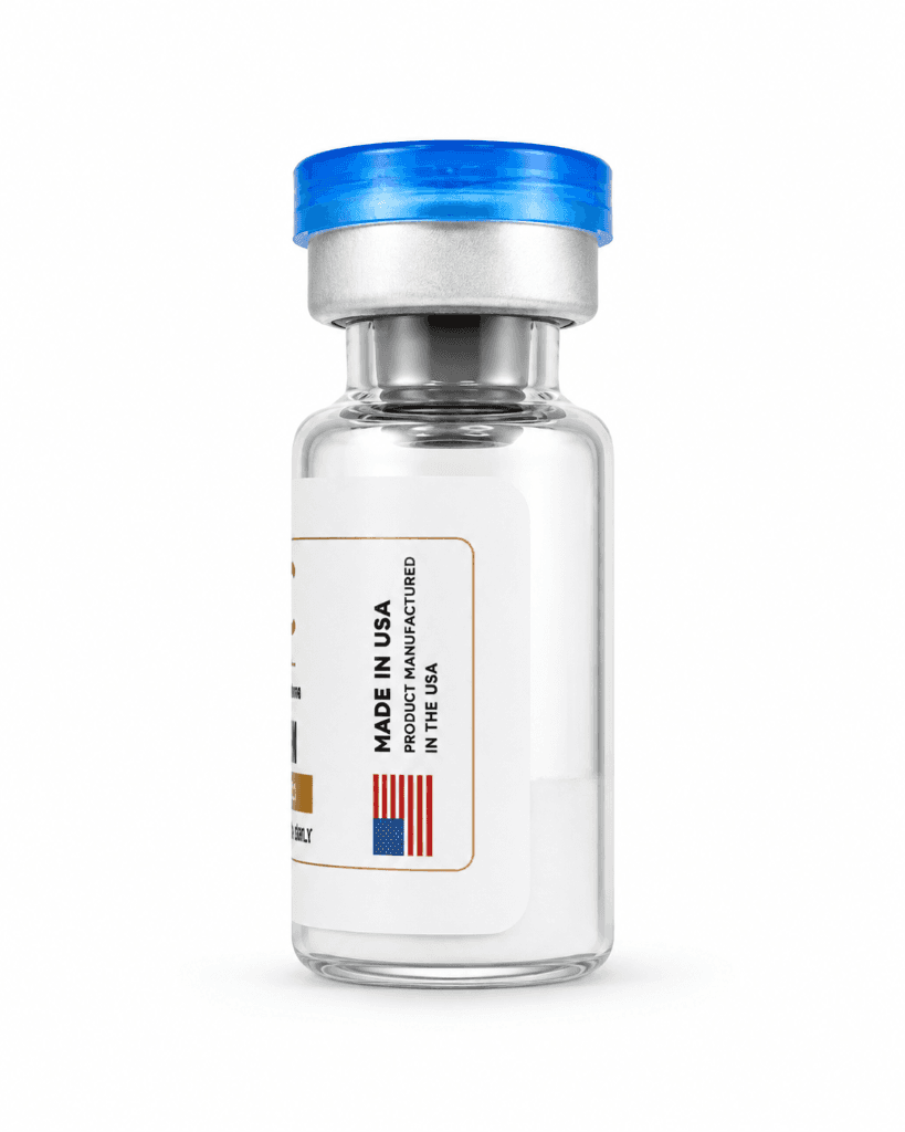 Tesamorelin 10mg — AGC Labs packaging