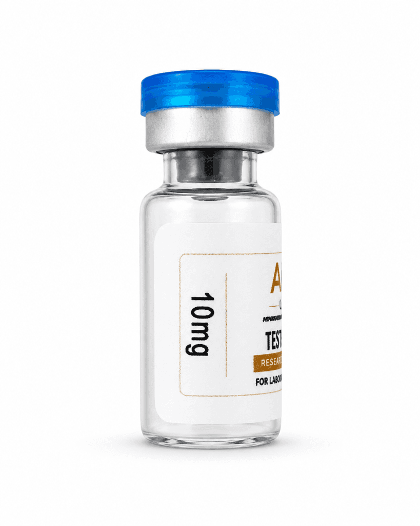 Tesamorelin 10mg — AGC Labs packaging