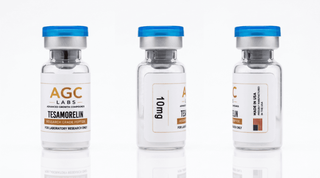 Tesamorelin 10mg — AGC Labs packaging